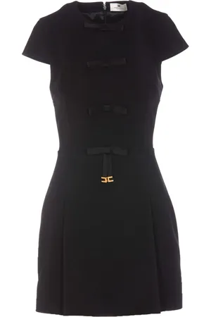 Elisabetta Franchi Bow-detail mini dress