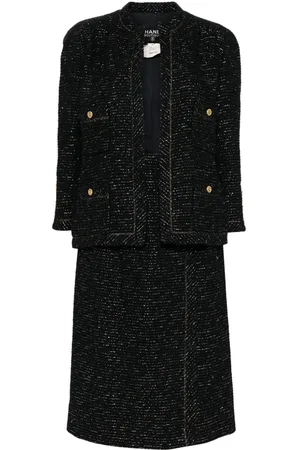 CHANEL 1990-2000s setup suit jacket skirt