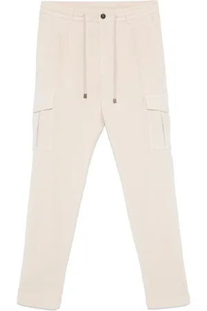 PESERICO SIGN Corduroy cargo pants