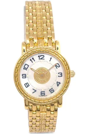 Hermès 1980-1990s pre-owned Serie Quartz 23mm