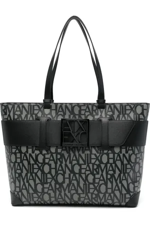 Armani Exchange Logo-print tote bag