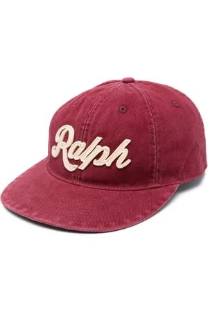 Ralph Lauren Logo-patch cap