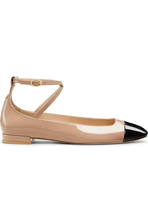 Stuart Weitzman Leather ballerina shoes
