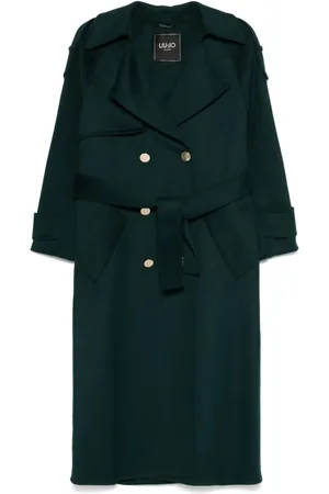 Liu Jo Double-breasted trench coat
