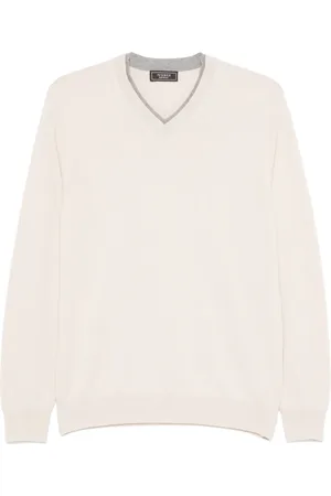 PESERICO SIGN Layered-detail sweater