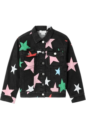 Stella McCartney Printed denim jacket