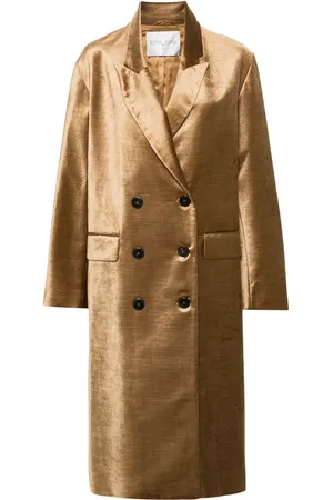 FORTE FORTE Double-breasted coat