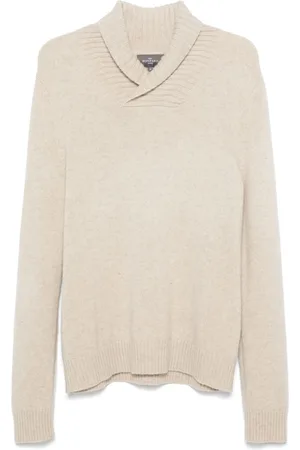 ERIC BOMPARD Shawl-collar sweater