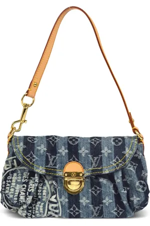 LOUIS VUITTON 2006 mini Pleaty Raye shoulder bag
