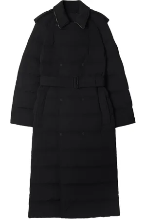 Burberry Shield-appliqu??d puffer coat