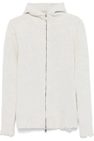 GIORGIO BRATO Zip-up hoodie