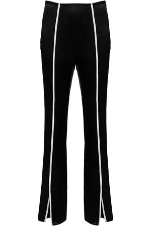 Nanushka Contrasting-trim slim trousers