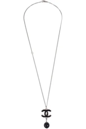 CHANEL 2012 CC necklace
