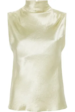 Nanushka High-neck sleeveless top