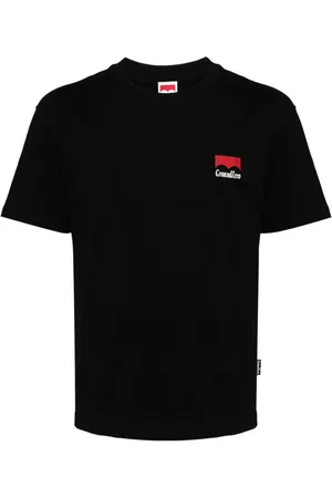 Ground Zero Logo-print cotton T-shirt