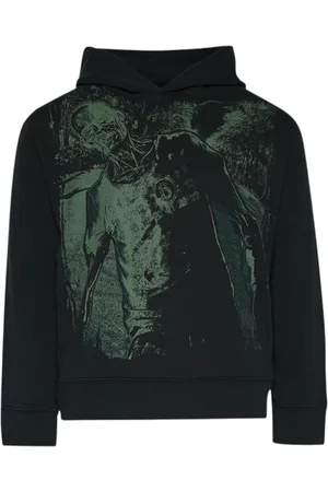 Maison Margiela Graphic-print hoodie