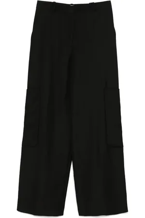 Khaite Straight-leg cargo trousers
