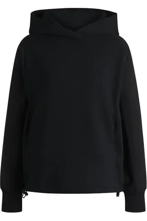 HUGO BOSS Drawstring-hem hoodie
