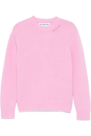 MC2 SAINT BARTH Logo-embroidered sweater