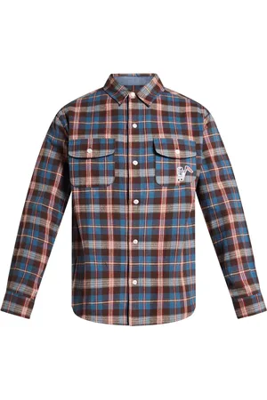 Billionaire Boys Club Plaid-checked shirt