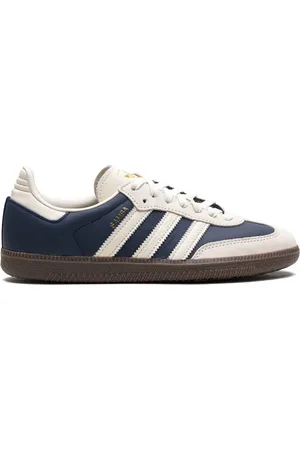 adidas Samba OG "Night Indigo/Crew White" sneakers