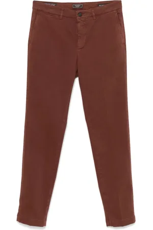 PESERICO SIGN Cotton chinos