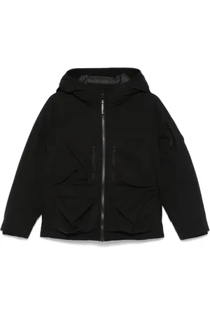 C.P. Company Hooded puffer jacket