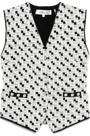 Diane von Furstenberg Jil vest