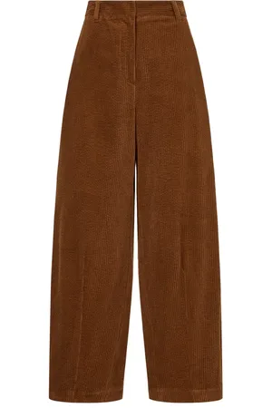 Studio Tomboy Corduroy wide-leg trousers