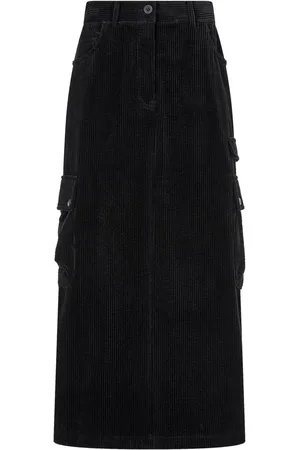 Studio Tomboy Corduroy cargo skirt