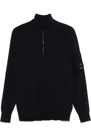 C.P. Company Half-zip sweater