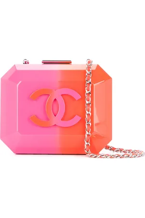 CHANEL Hard chain shoulder bag