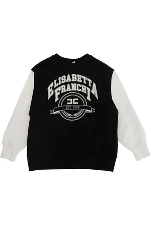 Elisabetta Franchi Logo-print sweatshirt