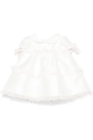LA STUPENDERIA Ruffled-trim dress set