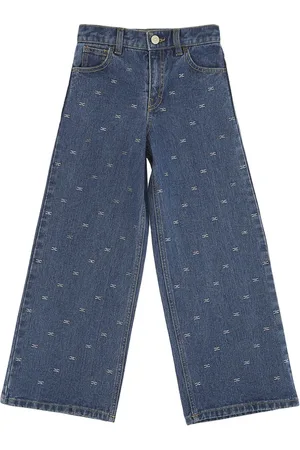 Elisabetta Franchi Rhinestone-embellished jeans