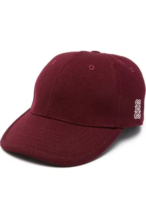 Sandro Logo-embroidered cap