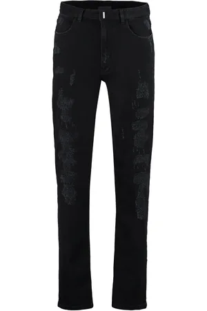 Givenchy Slim-fit destroyed jeans