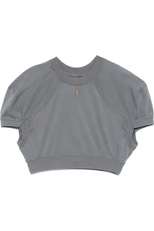 Vivienne Westwood Cropped Football T-shirt