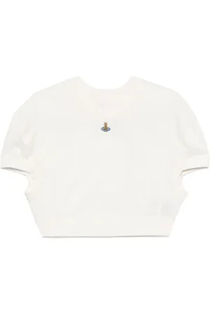 Vivienne Westwood Cropped Football T-shirt