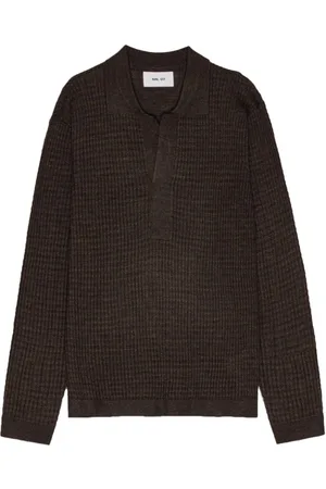 NN.07 Huxley polo jumper