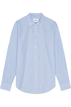 NN.07 Striped long-sleeves shirt