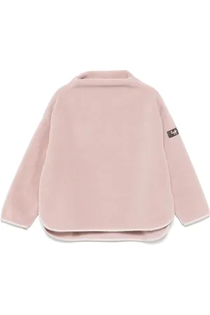 Il gufo High-neck fleece sweatshirt