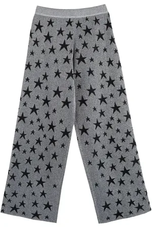 Chinti & Parker Star knitted trousers