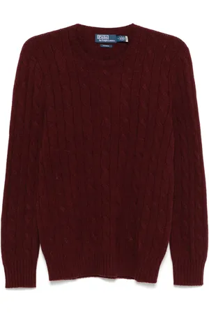 Ralph Lauren Cable-knit sweater