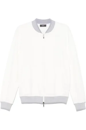 PESERICO SIGN Zip-up sweatshirt
