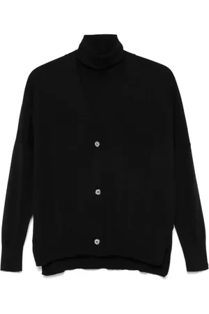 BLANCA Virgin wool cardigan and sweater set