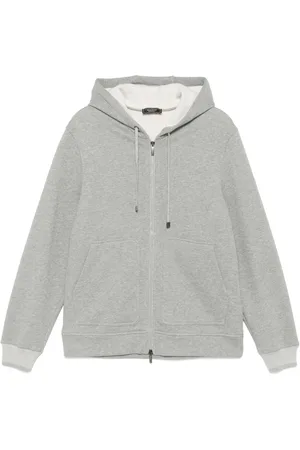 PESERICO SIGN Fleeced hoodie