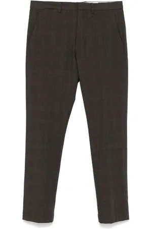 Ralph Lauren Checked straight-leg trousers