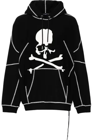 MASTERMIND JAPAN Whipstitch-detailed hoodie
