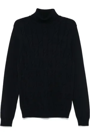 PESERICO SIGN Cable-knit sweater